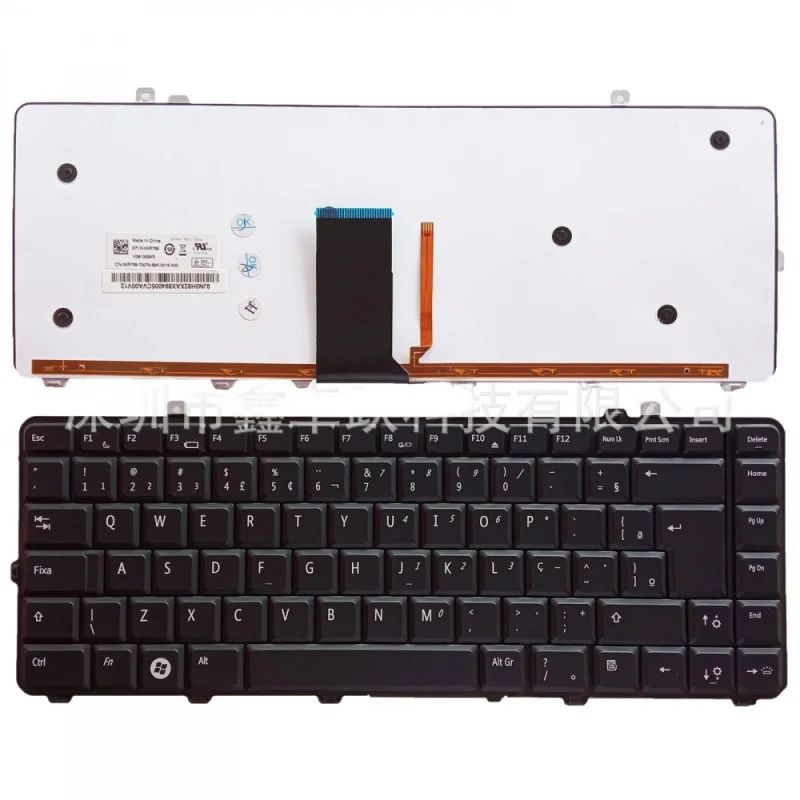 Sq+ For Dell Studio 1555 1558 1557 1535 1536 1537 Laptop Keyboard
