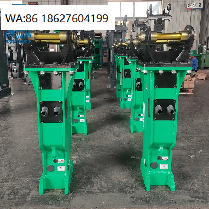 Guchuan SB40 GCB60S  Hydraulic Rock Breaker Hammer Attachments for Mini Excavator Construction Machinery Attachments