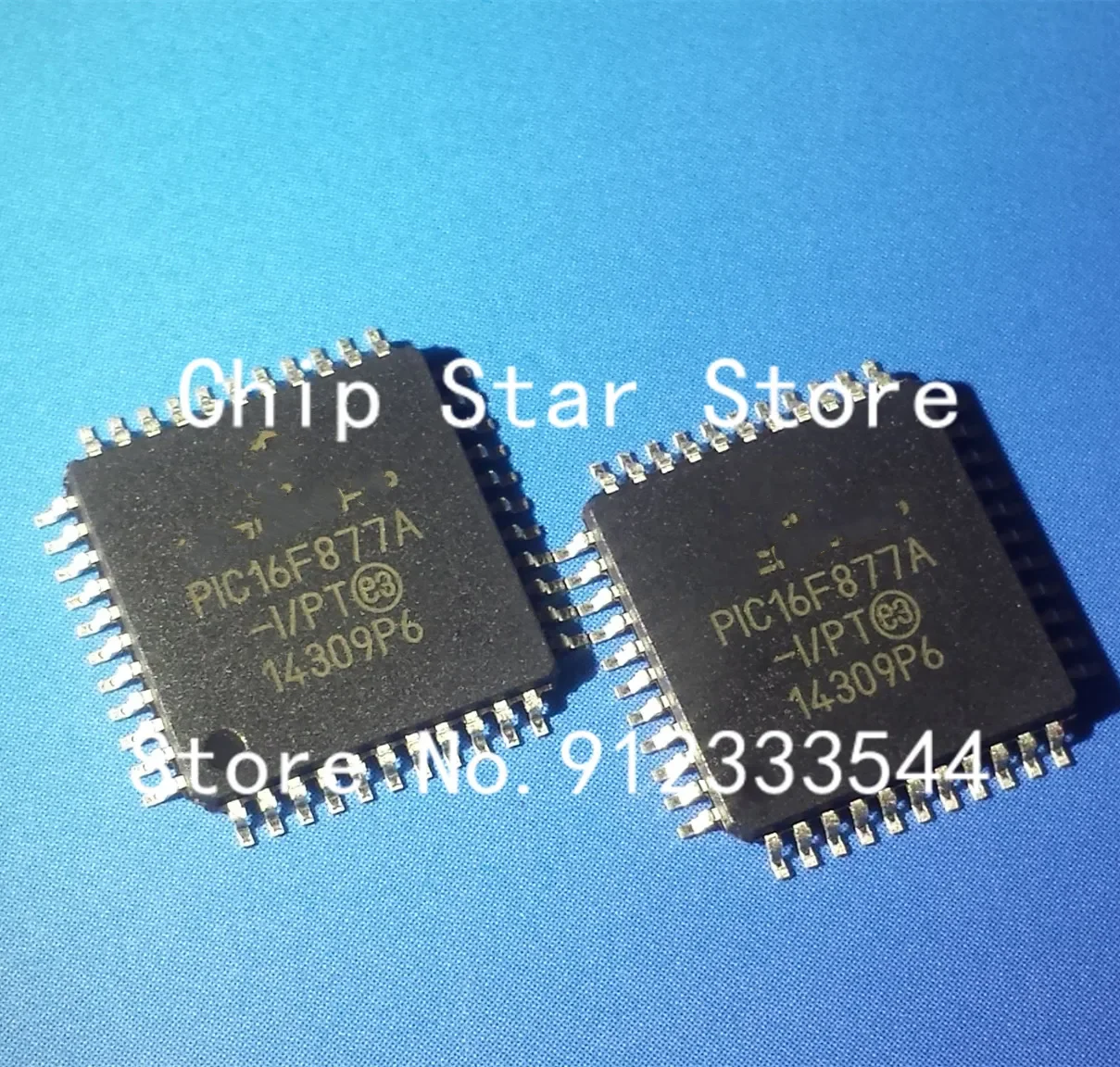2-20pcs  PIC16F877A-I/PT PIC16F877A QFP44 8Bit MCU Flash PIC16 Family PIC16F8XX Series Microcontrollers 100%New And Original