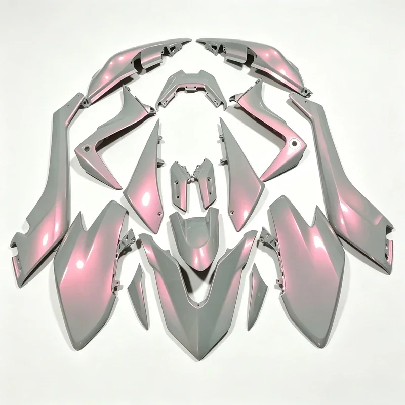 Suitable For YAMAHA TMAX-530 Tmax 530 TMAX530 2017 2018 2019  Motorcycle Fairing kit Customized Grey dazzling pearl powder