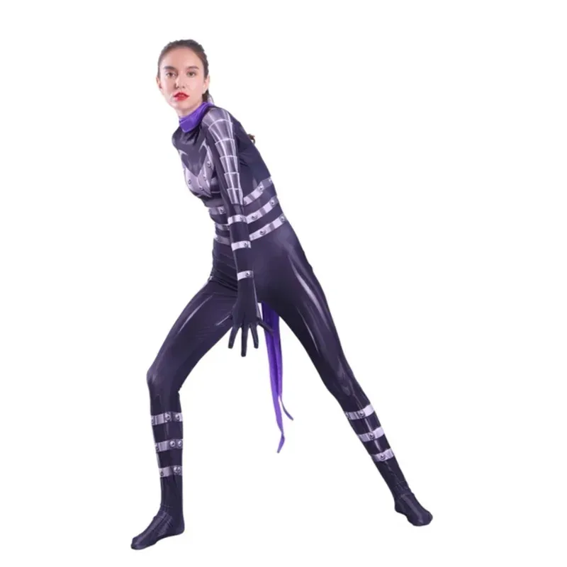 Sky06 Anime One Punch Man Cosplay velocidad O sonido Sonic Cosplay disfraz LICRA mono pelo niños adultos carnaval Halloween66liU &