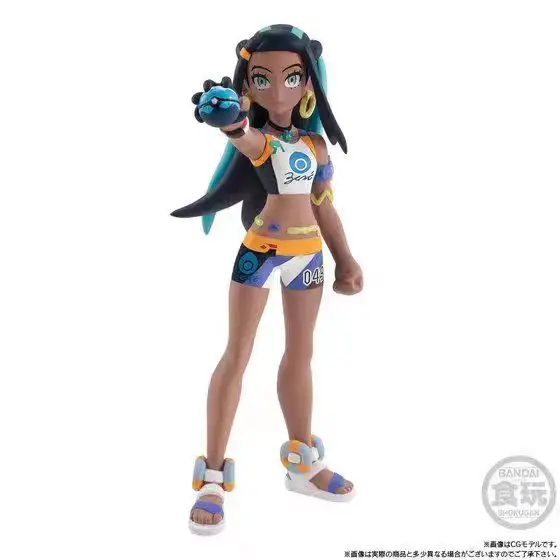 

Bandai оригинальные весы World POKEMON Galar Region Rillaboom Nessa Drednaw Kibana Duraludon аниме фигурка модель коллекция игрушка в подарок
