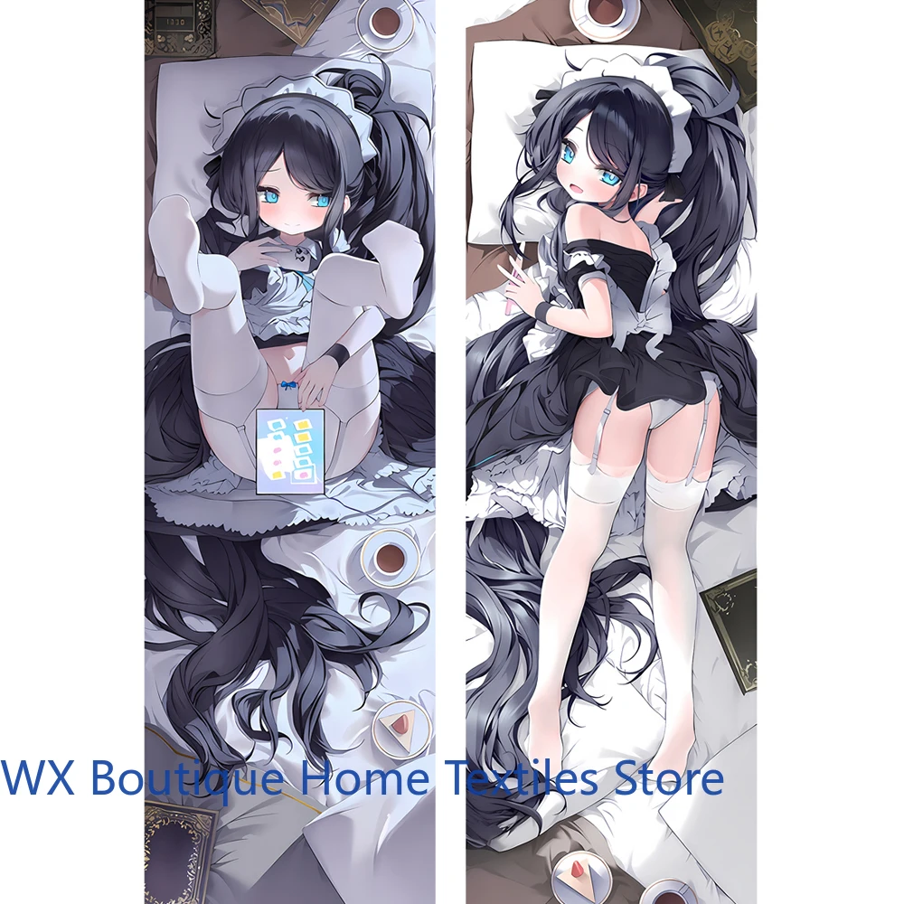 

Синий архив Dakimakura 2WAY наволочка аниме Tendou Arisu наволочка