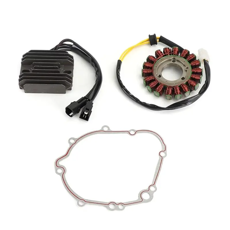 

Powerful Regulator Stator Coil Gasket Kit For GSXR 600 GSX-R 750 2006 2007 K6 K7 31401-01H00 32800-02H00 Motor Parts