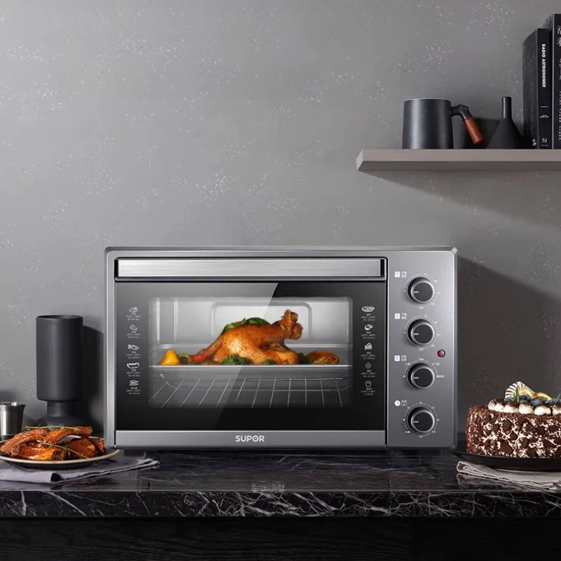 New Household Electric Oven Small & Large Capacity Multifunctional All-in-One Machine for Baking