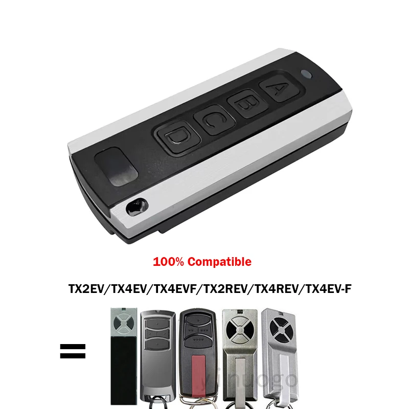 

LiftMaster Gate Remote Control 868MHz For TX2REV TX4REV TX4EV-F TX4EVF TX2EV TX4EV 868MHz Garage Door Remote Control