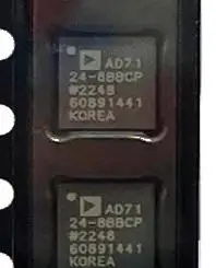ad7124 Incapsulamento originale AD7124-8BBCPZ AD7124-4BBCPZ del chip convertitore analogico-digitale DAC a 24 bit LFCSP-32