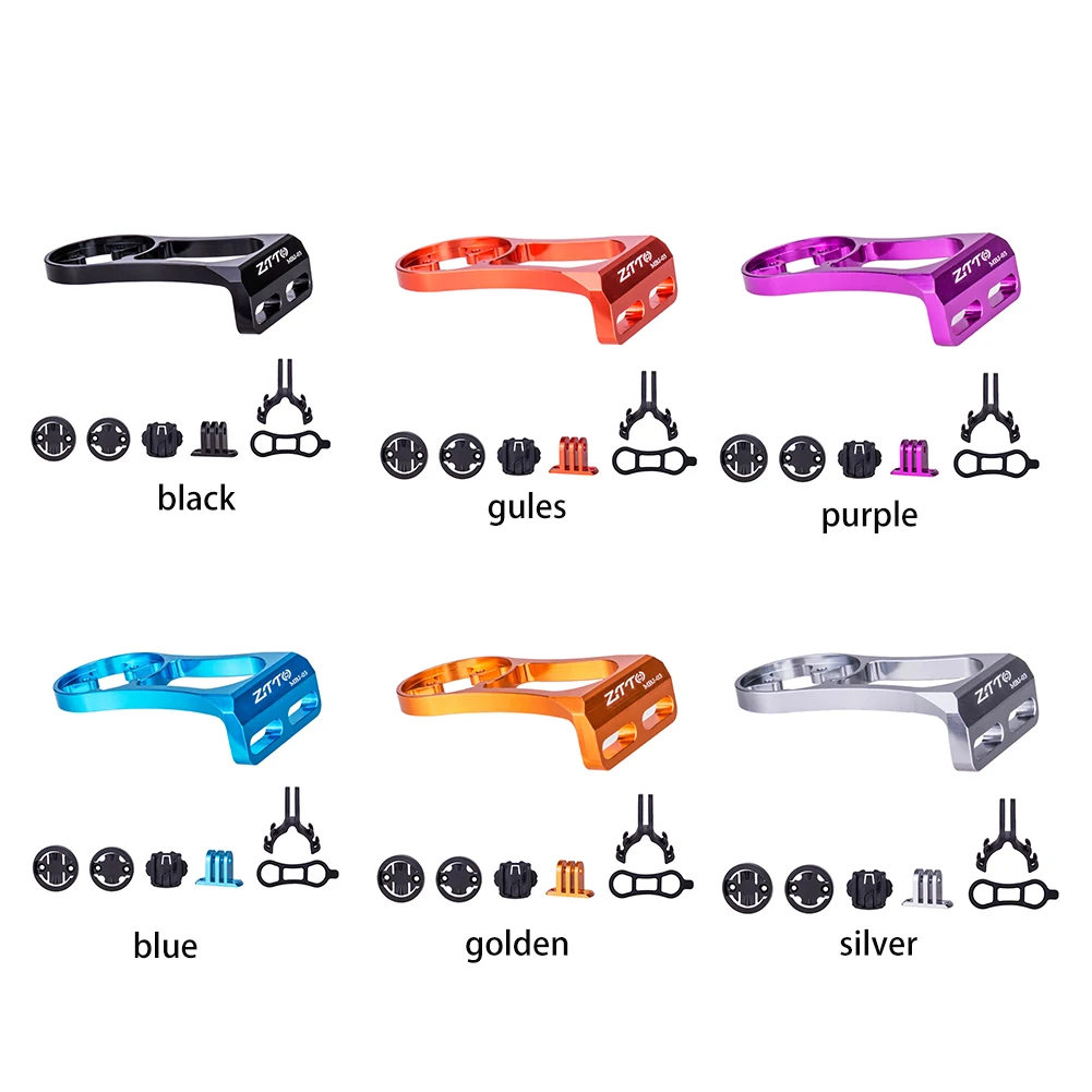 for ZTTO Bike Stopwatch Holder Computer Extension Bracket MTB Speedometer Stem Mount