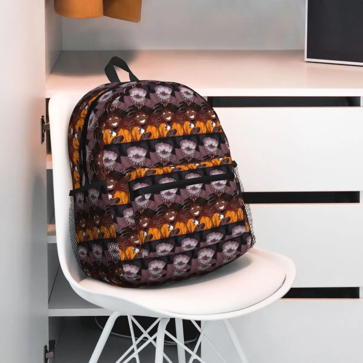 

Amanda The Adventurer Student Backpack School Bag Hiking Travel Daypack for Men Women Fashion Bookbag Shoulder Bags