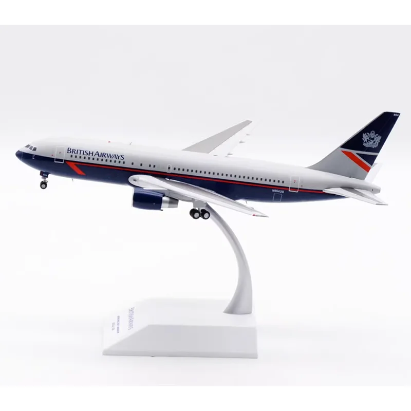 

British Airways B767-200ER Civil Aviation Airliner Alloy & Plastic Model 1:200 Scale Toy Gift Collection Simulation