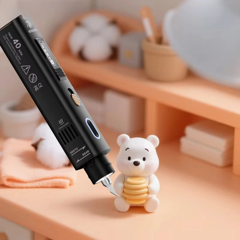 سكين القطع بالموجات فوق الصوتية بالجملة JM-Y10 لنموذج الحرف اليدوية الأوتوماتيكي الفعال لتشذيب الألعاب المطاطية بأسعار تنافسية