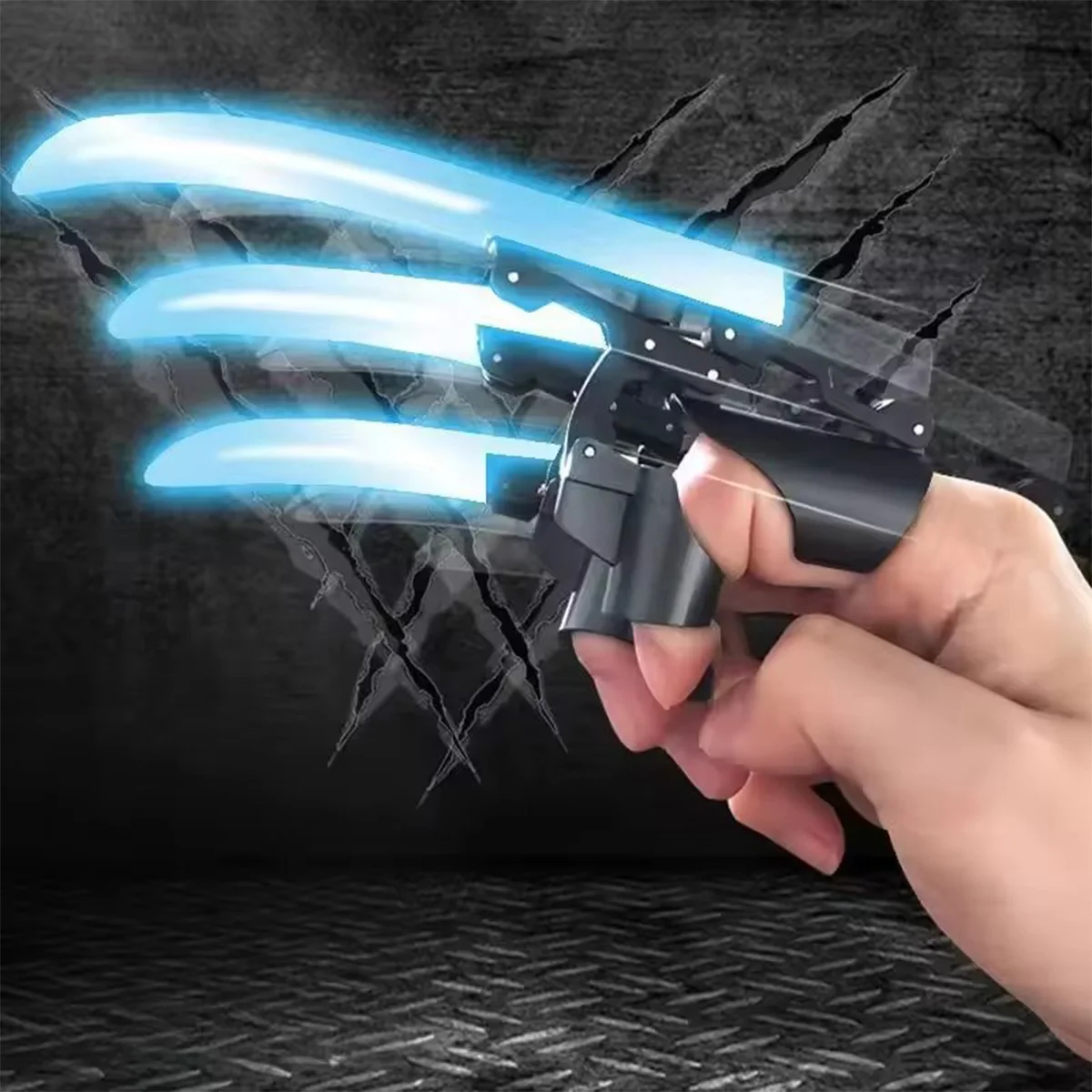 لعبة إصبع مخلب الذئب القابلة للسحب - ممتعة وآمنة، تصميم قابل للتمديد، كوسبلاي مخالب ولفيرين، مثالية للعب الأدوار والحفلات التنكرية #4