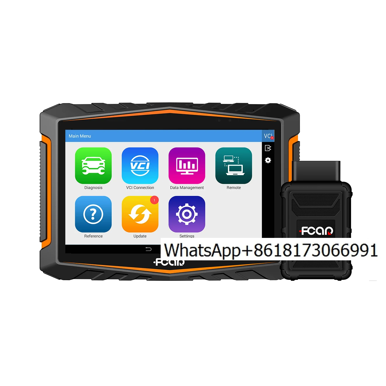 Fcar F508 Obd2 Electronic Control Unit Programming Tool FCAR Car Diagnostic Machine Scanner Tool 12v Car