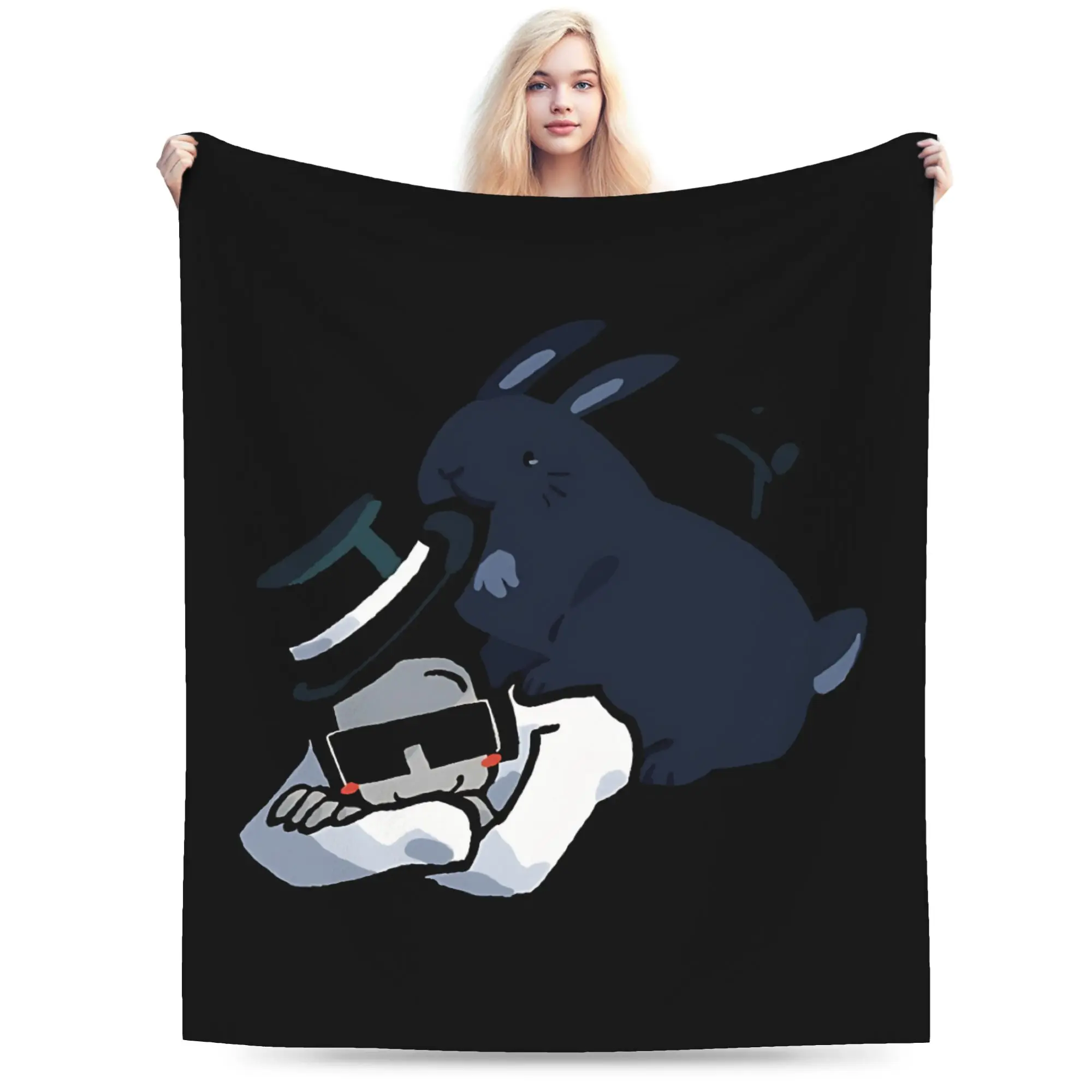 

Одеяло Forsaken Chance and Spade, фланелевое зимнее многофункциональное мягкое одеяло для кровати, офиса, покрывала