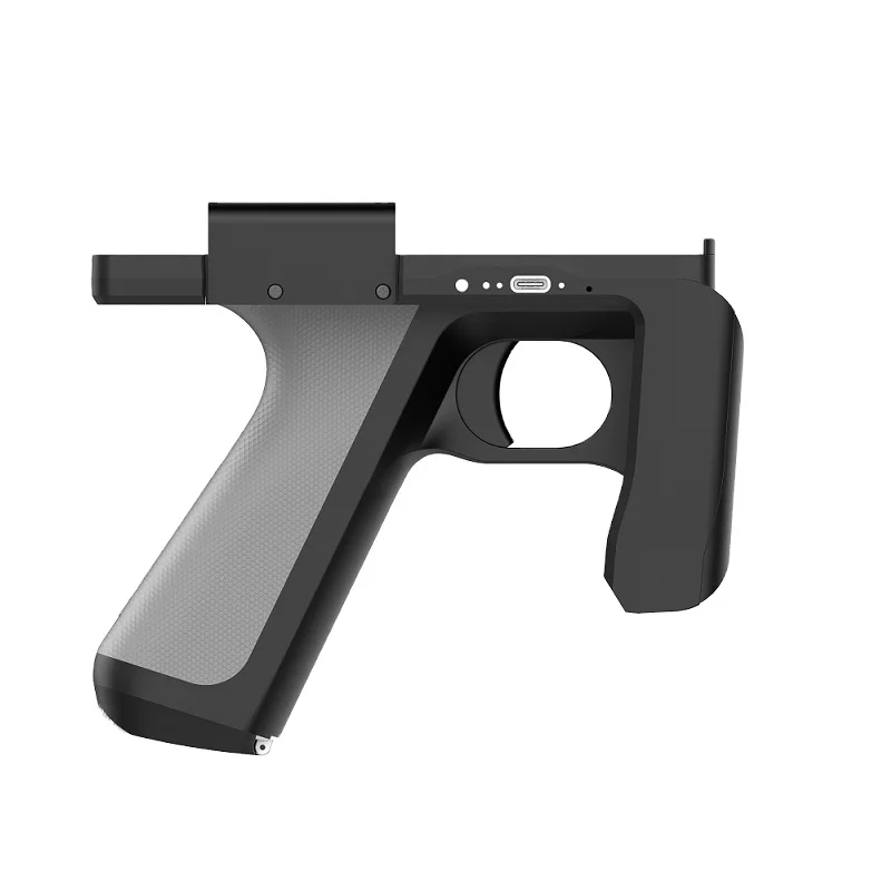 Low-Cost Handheld UHF RFID Reader Scanner |  5.0 | 1D/2D Barcode Optional | Mobile-Compatible Device