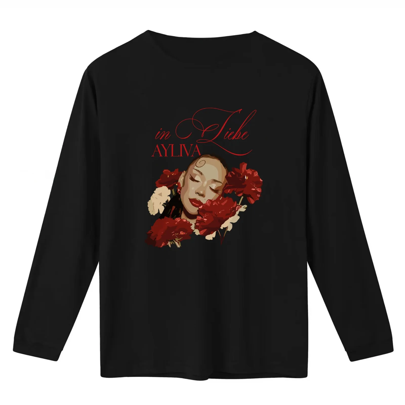 Alv in Liebe Tour V3 T-Shirt Summer Casual Cotton Tee Oversized Streetwear Tops Vintage Graphic Print Loose Fit Short Sleeve