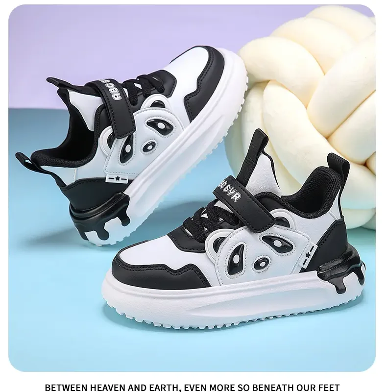 Children's shoes campus boys and girls fashion classic cartoon new-style skid-resistant shoes wear-resistant light children's