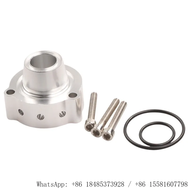 Modify the base of the pressure relief valve