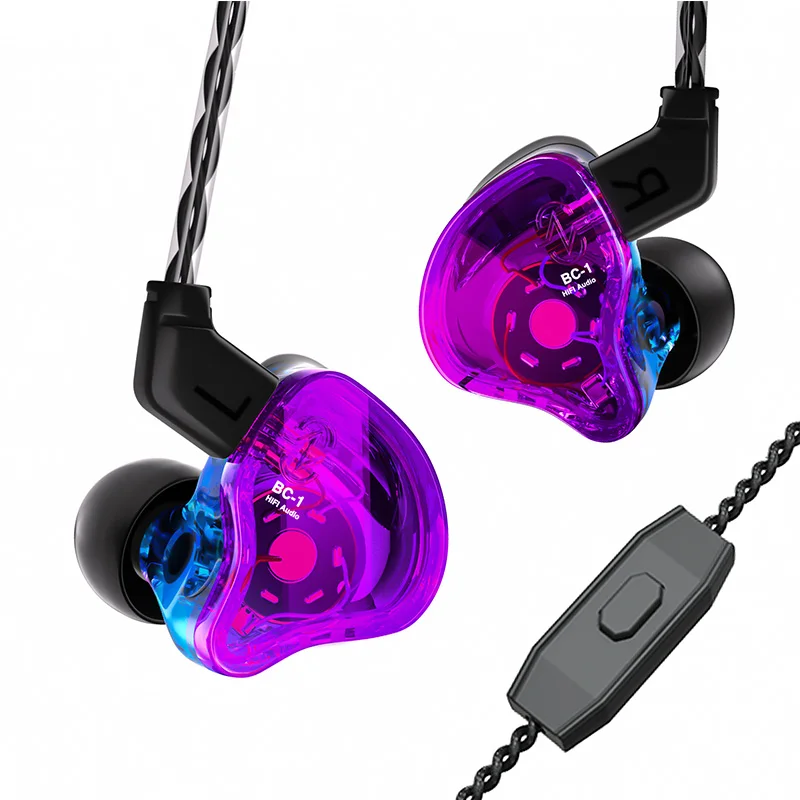 CCZ MELODY iem In ear monitor headphones In-Ear 2Pin Cable 20hz-20KHZ 110±3dB 16±2Ω HIFI auriculares cable headset gamer