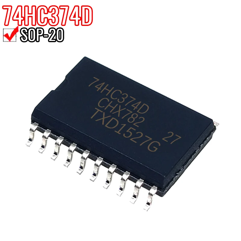 5PCS 74HC373D 74HC374D 74HC540D 74HC541D SN74HC541DWR Wide-body 7.2MM patch SOP20