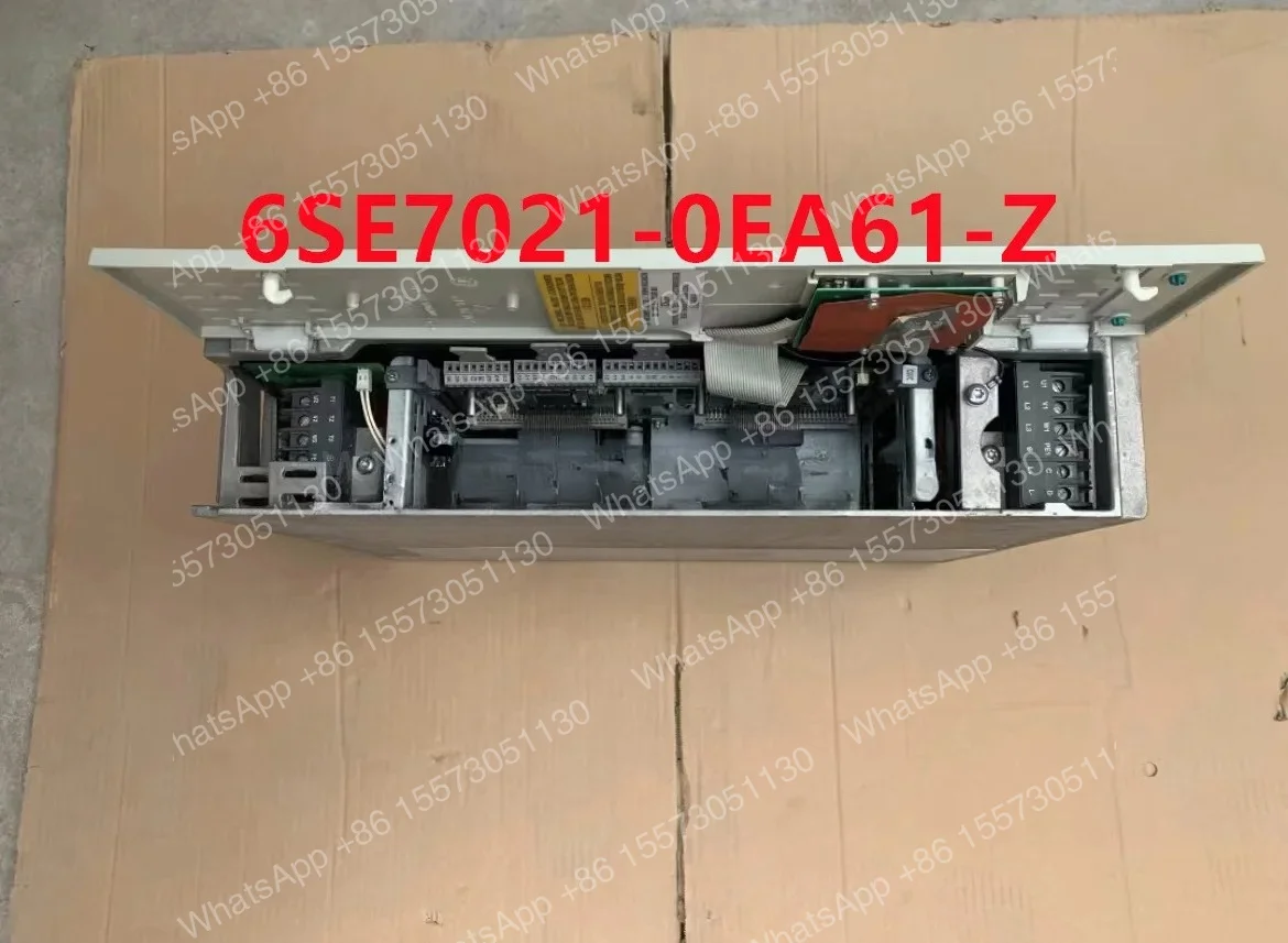 6SE7021-0EA61-Z  SIMOVERT Masterdrives vector control converter unit compact unit, IP20 380-480 V 3AC, 50/60 Hz, 10.2 A