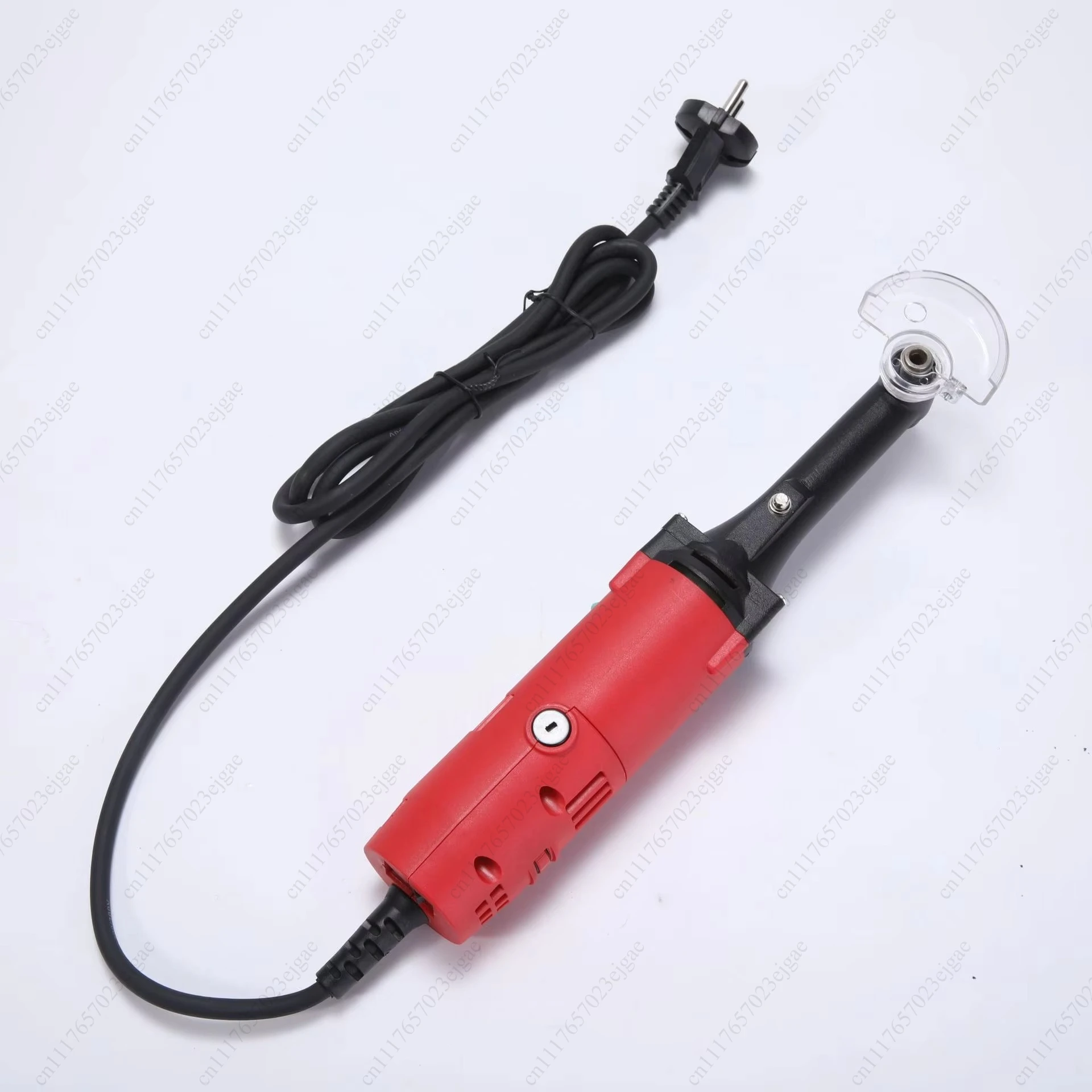 Multi-Functional Electric Angle Grinder 90-Degree Elbow Grout Cleaning Machine Portable Tile Grout Polishing Machine