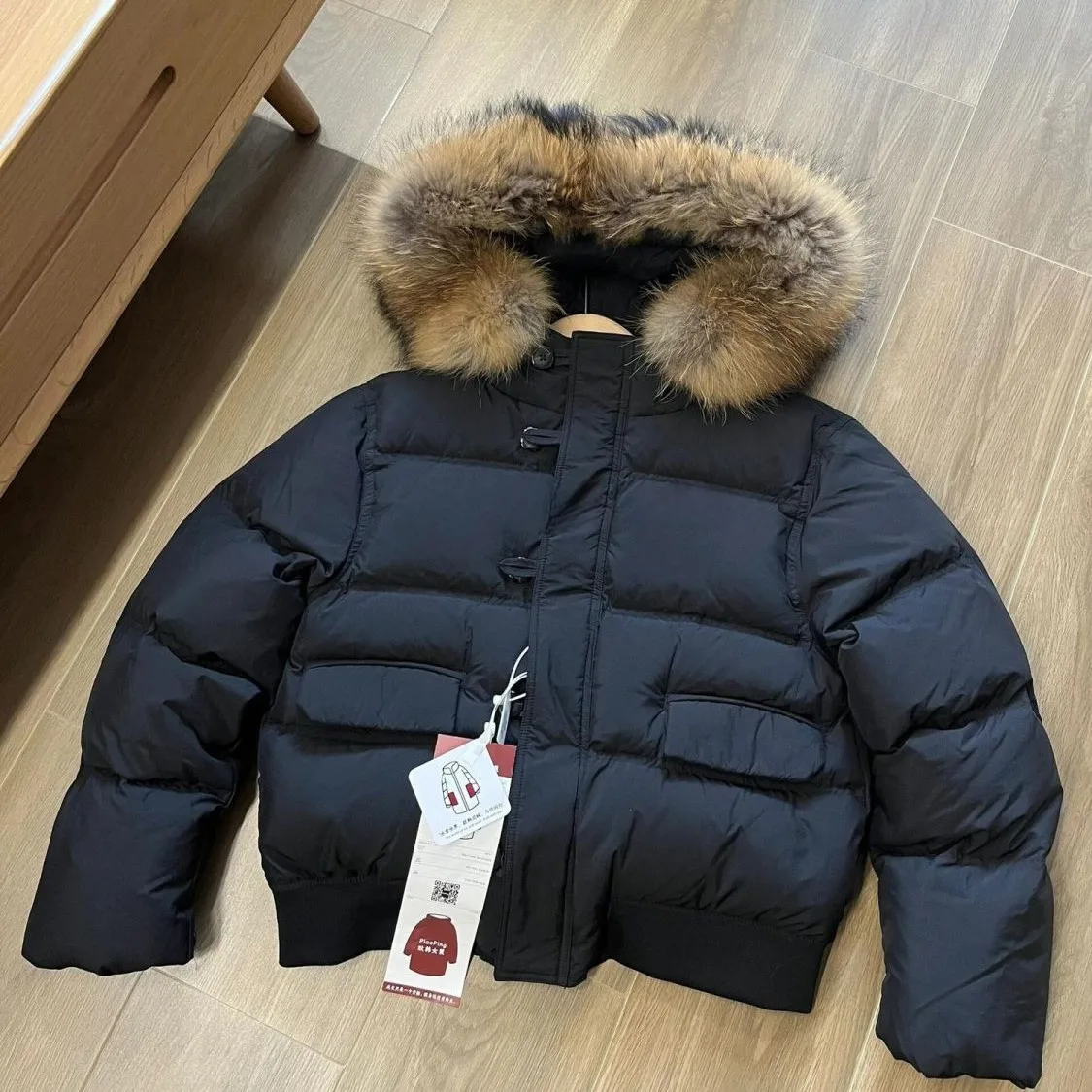 

130-170cm Children's Down Cotton Jacket Winter Clothing New Girl Thickened Warm and Casual Cold proof Coat