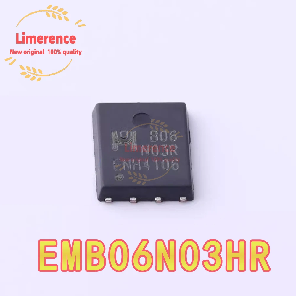 

(10piece)100% New EMB06N03HR EMB06N03 B06N03R QFN-8 Chipset
