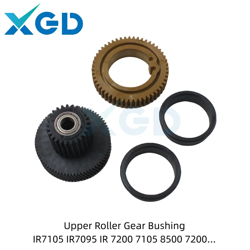 5Sets IR7105 Upper Roller Gear Bushing For Canon IR 7095 7200 7105 8500 7200 FS7-0007-000 FS7-0006-000 FB5-6934-000 FC1-9404-000