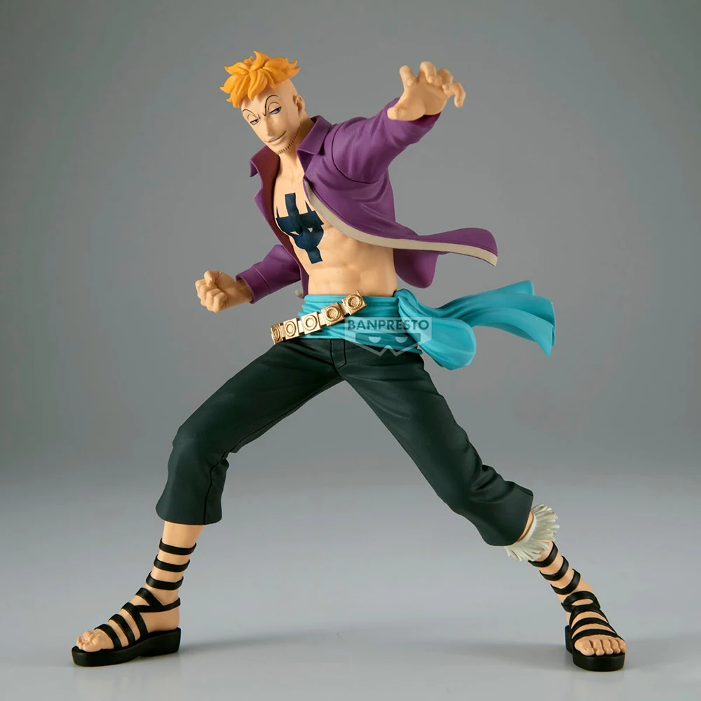 

Original in Stock Bandai Spirits Banpresto One Piece - Marco Collection Series Model Cartoon Character Model Decoration
