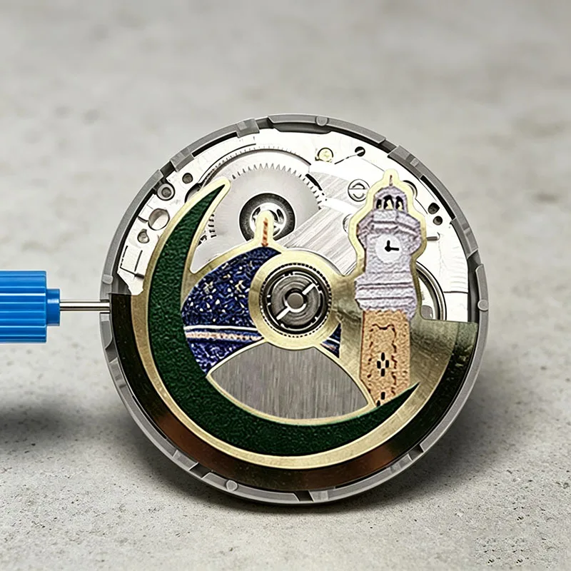 MechJazz High‑Quality Metal Rotor Oscillating Weight for NH35, NH36, NH38, 4R Series Movement, Watch Replacement Parts