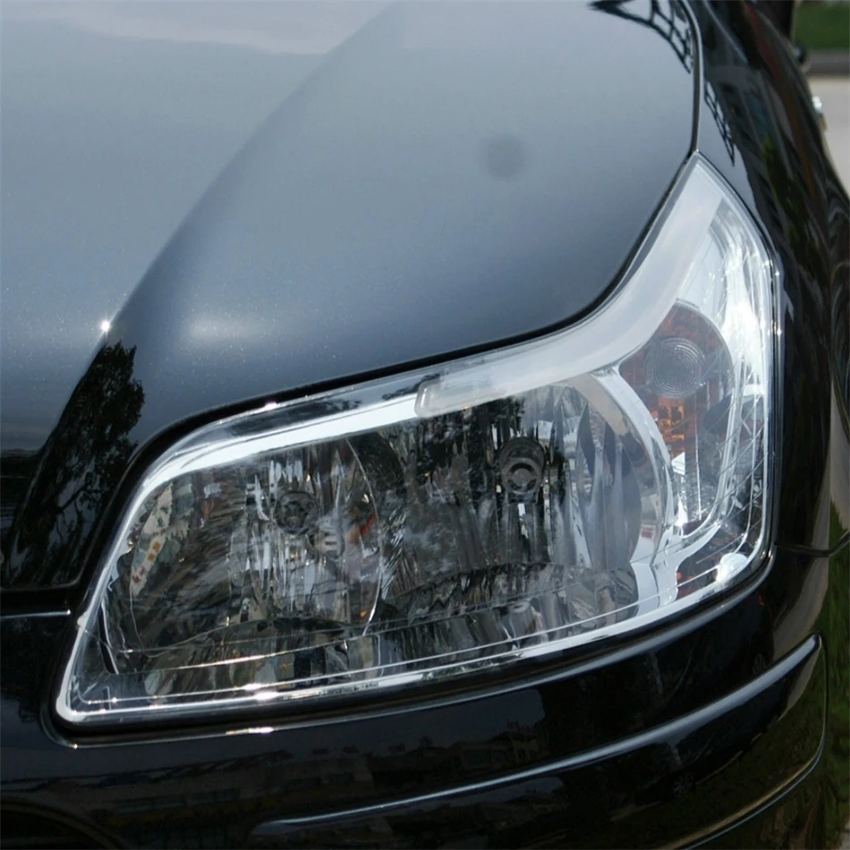 For Citroen C4 2008 2009 2010 2011 Car Accesorries Base Head Lamp Shell Headlamp Base Fixing Bracket Headlight Rubber Cover