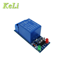 10pcs 1 Channel 5V Relay Module Low level for SCM Household Appliance Control