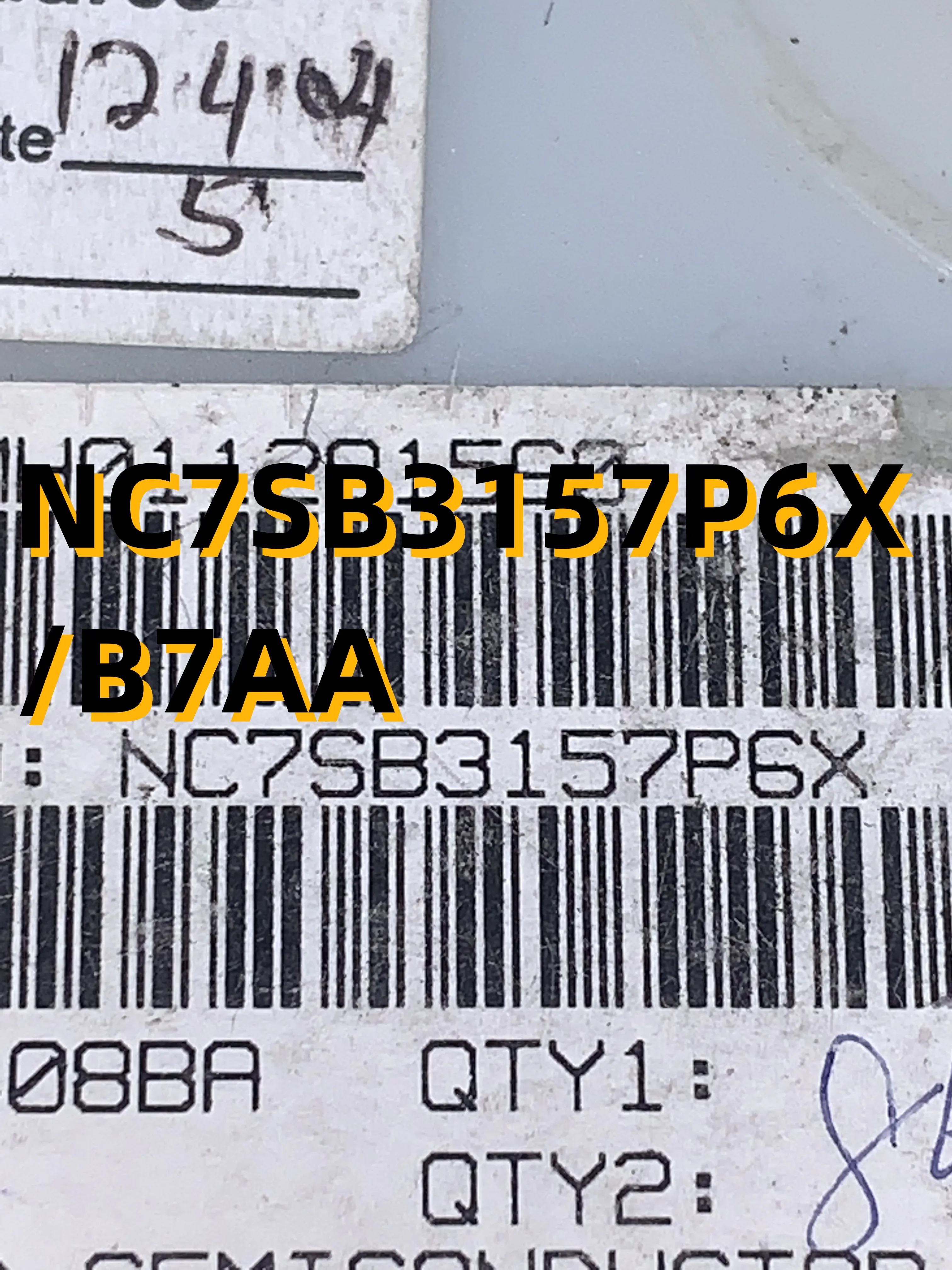 

Совершенно новый оригинальный комплект из 10 шт. NC7SB3157P6X/B7AA