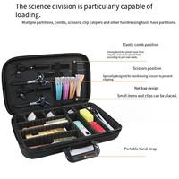 Hairdresser Bag Removable Partitions Oxford Cloth Large Capacity Barber Case