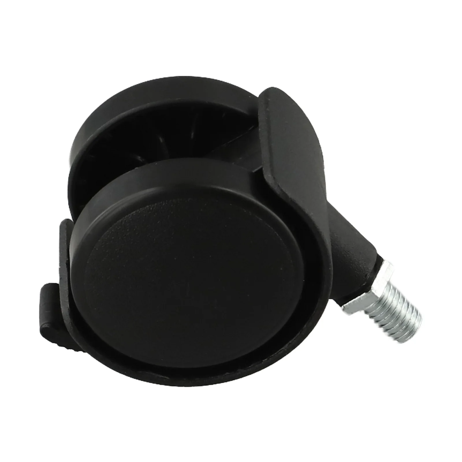 Black Replacement Wheels Heavy Duty Furniture Wheels Load Capacity Caster Load Capacity 50kg Fit For Office Chairs
