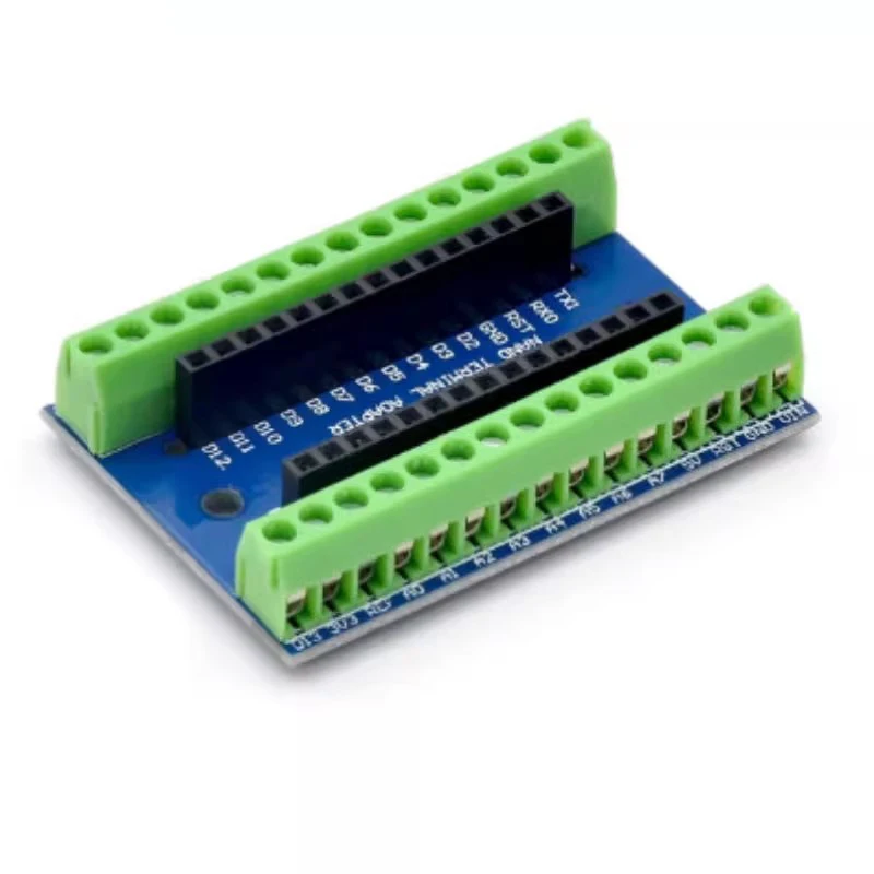 New expansion board NANO IO Shield V1.O simple expansion board compatible with arduino