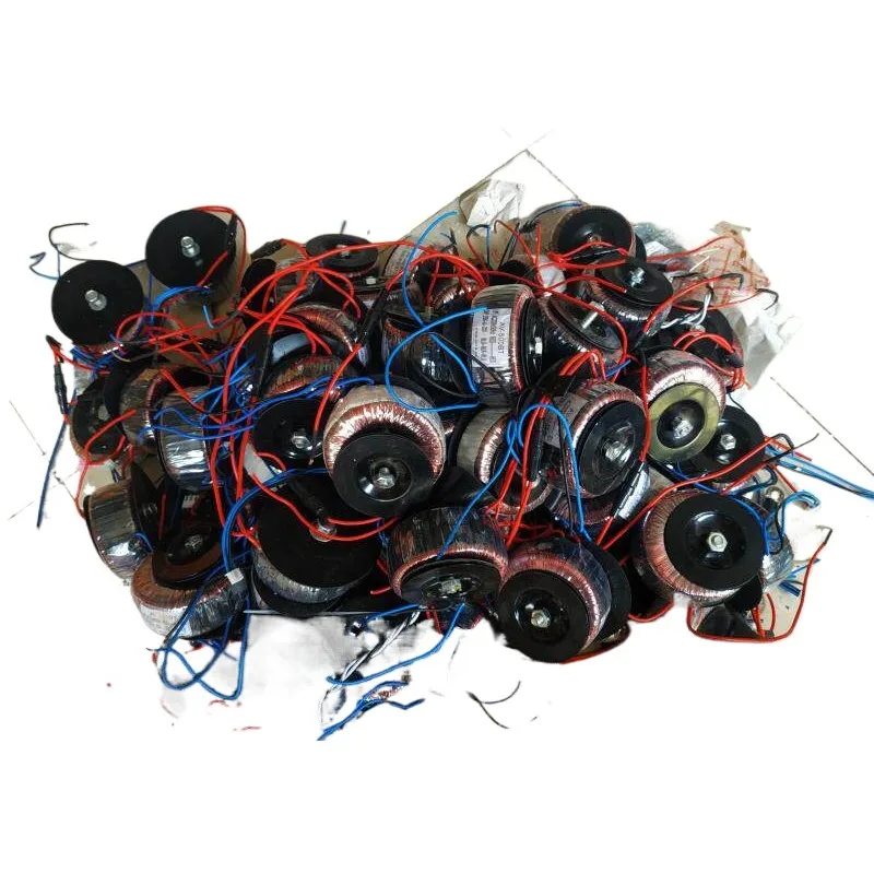 Dismantling Audio Transformer 220V To 20Vx23V 220V To 12V * 20VA Power Amplifier Board Power Supply