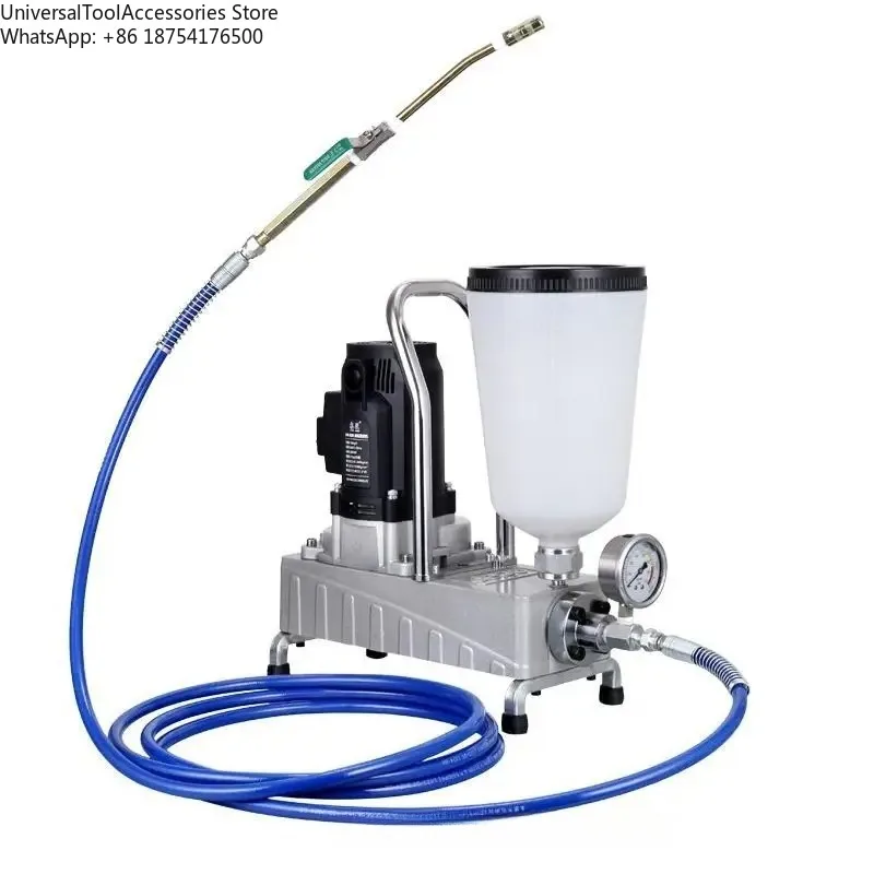 Electric High-Pressure Pure Cement Grouting Machine for Tile Floor Hollowing Cracking Polyurethane Epoxy Resin Waterproofing