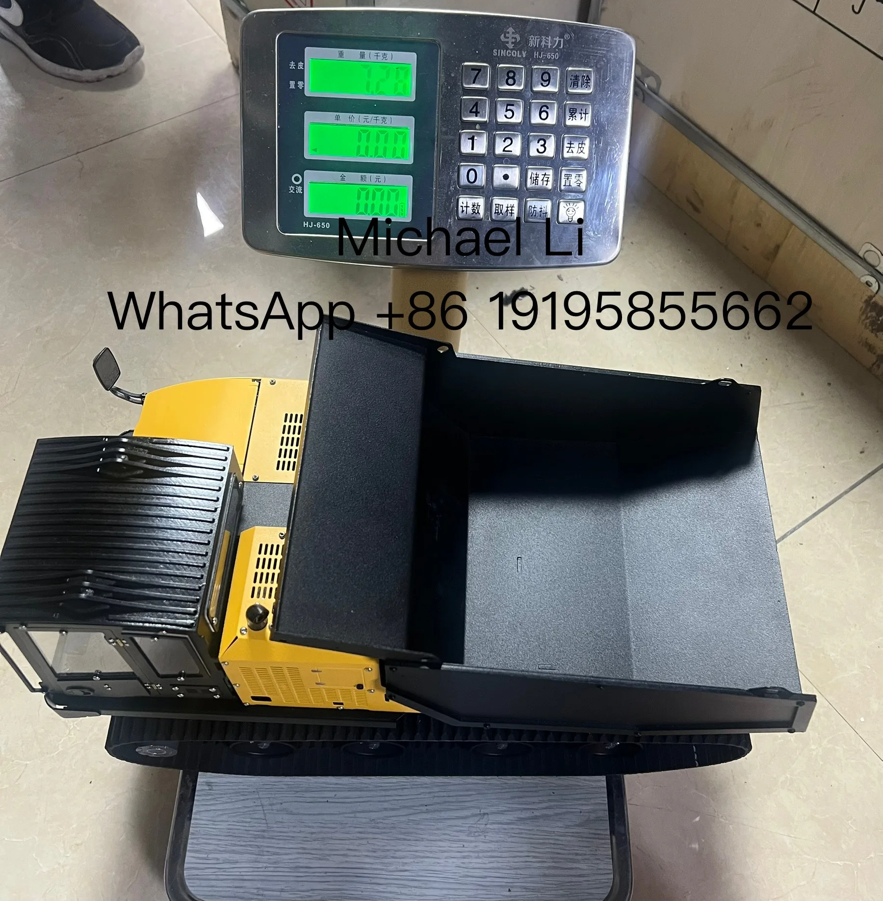 جديد T14 RC شاحنة قلابة هيدروليكية RTR 1/14 مجنزرة شاحنة قلابة معدنية كاملة 360 درجة دوران ضوء الصوت محاكاة لعبة نموذج