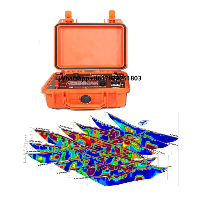 Vertical Eelctrical Sounding Electrical Tomography Equipment 2D Imaging Underground Geophysical Survey Equipment