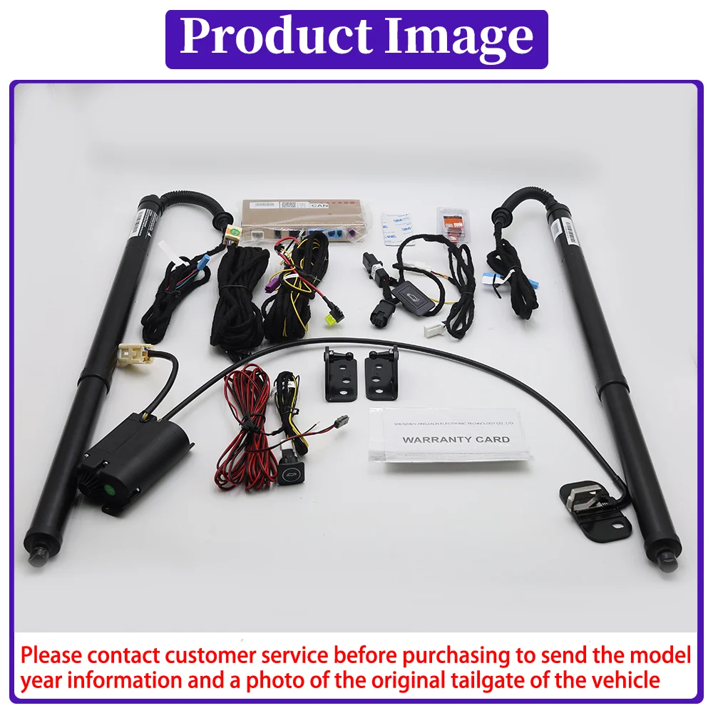 ZJCGO for Peugeot 5008 P87 2017-2024 OEM Upgrade Car Automatic Power Liftgate Kit Smart Auto Electric Tailgate System Plug＆play
