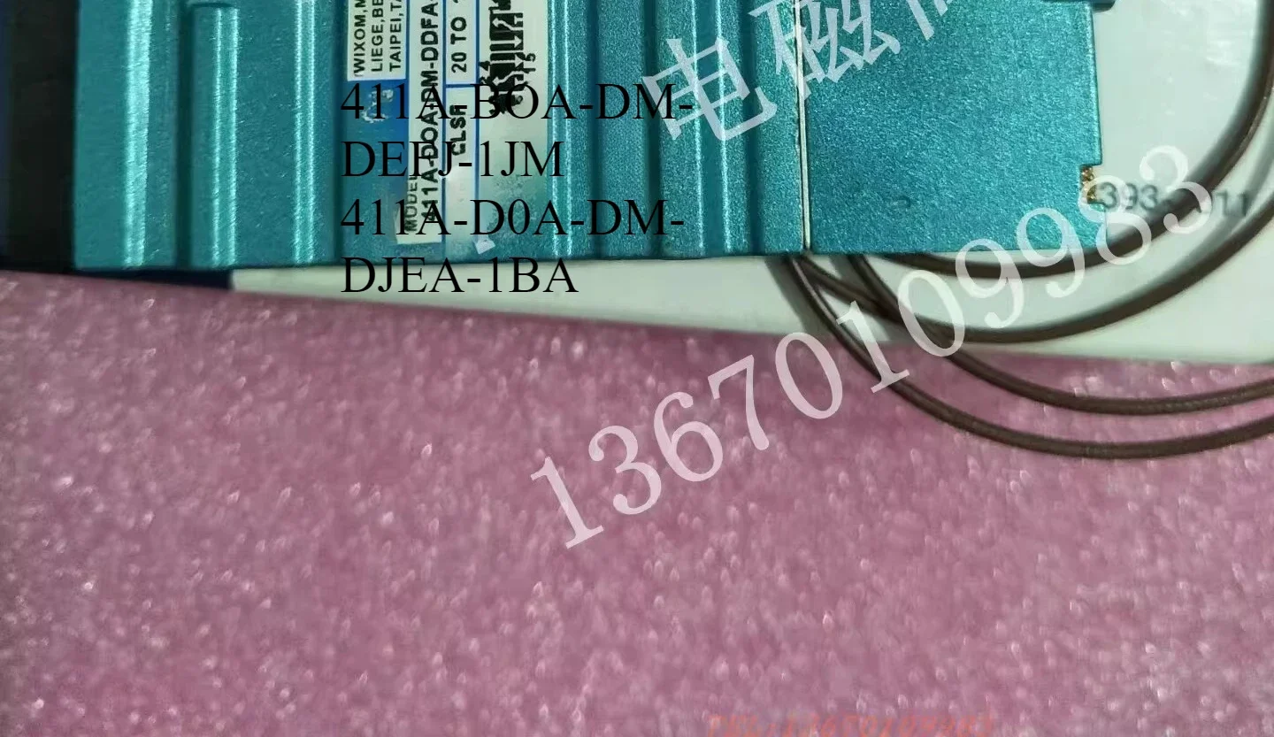 

Solenoid valve 411A-D0A-DM-DJEA-1BA 411A-BOA-DM-DEFJ-1JM