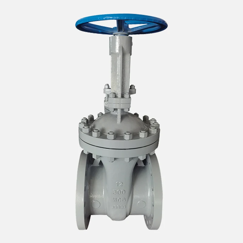 

Manual Flanged Carbon Steel Gate Valve 300LB Class 150 Bright Stem Metal Seat Hard Sealed Stellites Gate Valve
