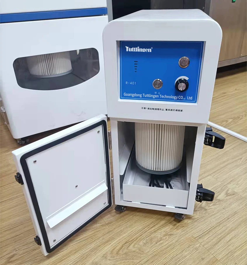 Single Station Vacuum Cleaner R-401Vacuum Cleaner Dust Vacuum Cleaner for Dental Laboratories