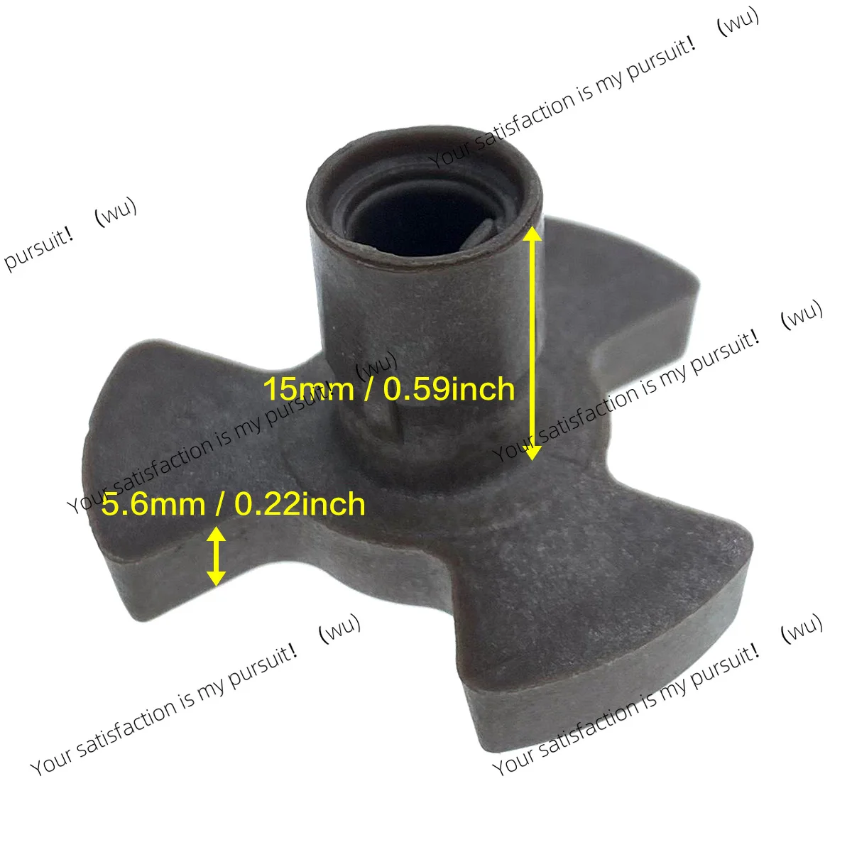 For  Microwave Oven Replacement Spare Parts Turntable Coupler Roller Tray Shaft Plate Support Stand Coupling