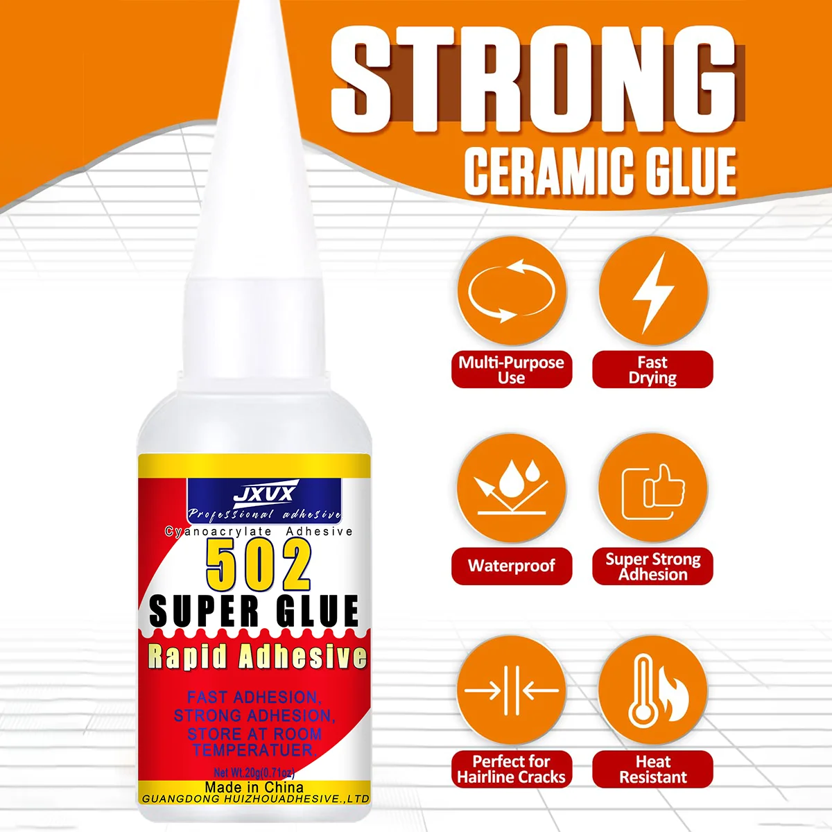 jxvx-supercola-instantanea-de-alta-resistencia-502-adesivo-de-cianoacrilato-de-secagem-rapida-forte-aderencia-para-couro-borracha-ceramica-material-de-escritorio-ferramenta-para-cola-com-distribuidor-de-precisao