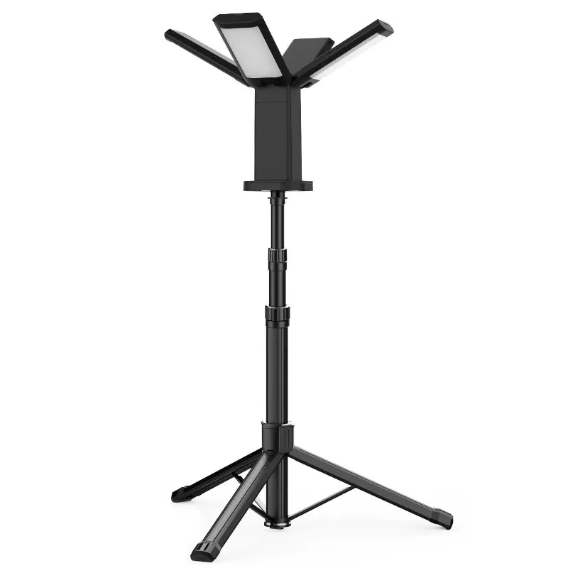 

LED outdoor camping light telescopic work light emergency charging lighting stall light auto repair fishing light