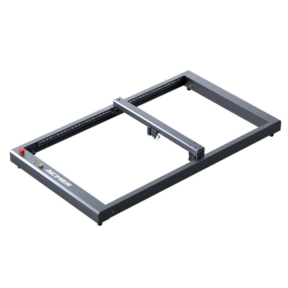 ACMER P2 L80 Incisore Laser Kit Telaio Esteso Telaio In Alluminio Area di Incisione Espansione Doppio Per ACMER P2 Incisore Laser