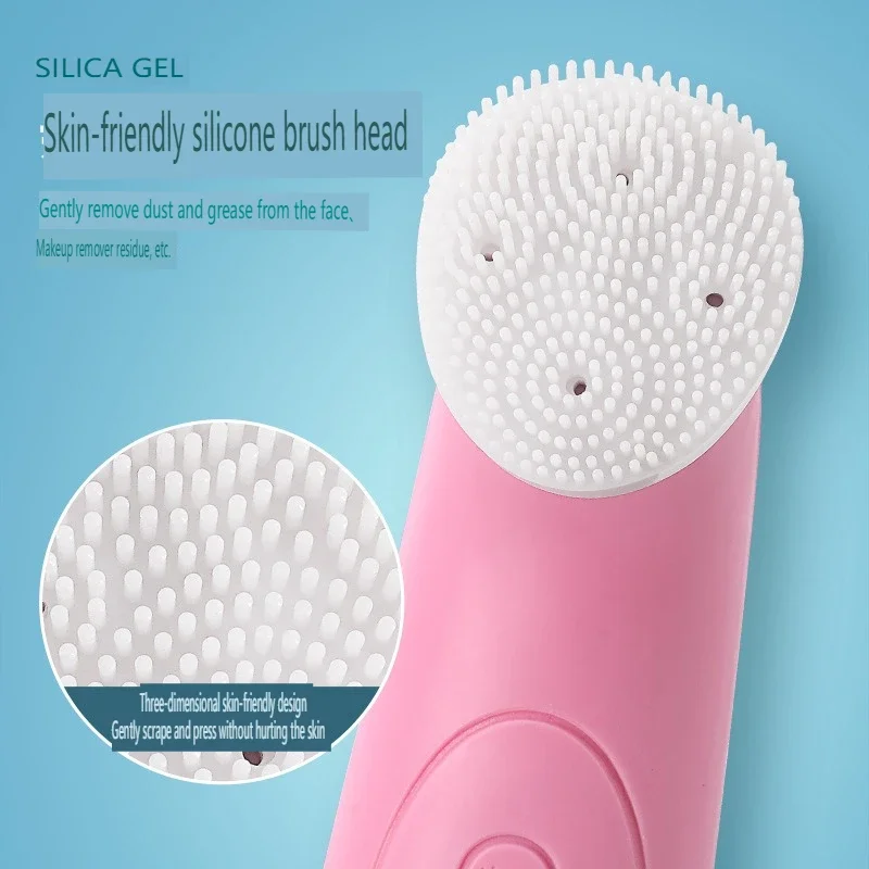 Electric Facial Beauty Device, Ultrasound, vibration massage, deep cleansing of dirt, face care, USB ML-064